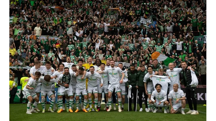 El Celtic se coronó campeón de la Scottish Premiership por vez 53