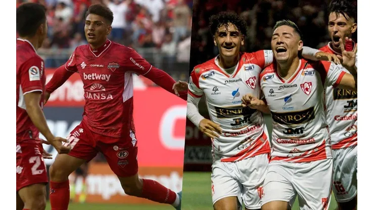 Ñublense y Copiapó se enfrentan por la fecha 13 del Torneo Nacional.