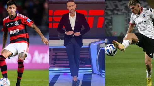 Jorge Valdivia quedó contrariado por los criterios del brasileño Raphael Claus.