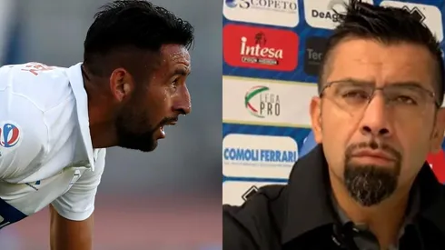 Mauricio Isla está lejos de tener conformes a los hinchas de la UC con su rendimiento.