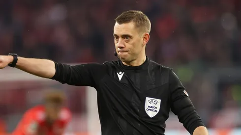 Clément Turpin es catalogado como uno de los principales responsables de la caída del Olympique de Marsella ante el Lens