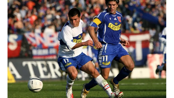Alfonso Garcés tiene muchas ganas de volver a ver a Gary Medel con la camiseta de la UC.