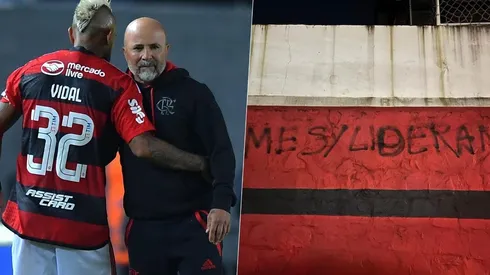 Flamengo no lo pasa bien