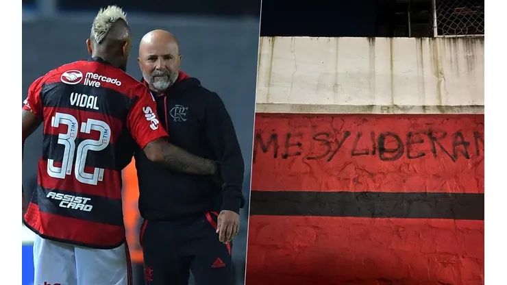 Flamengo no lo pasa bien