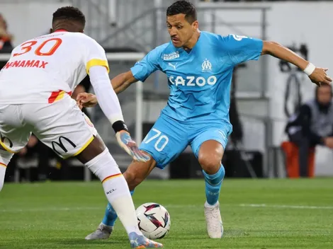 Alexis se lesiona y Marsella se aleja del título