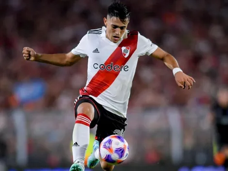 Solari es figura del triunfo de River en el Superclásico