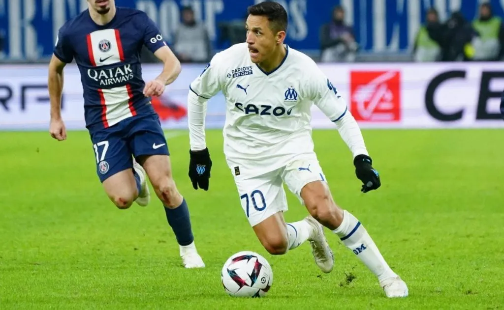 Alexis es extrañado en Marsella.