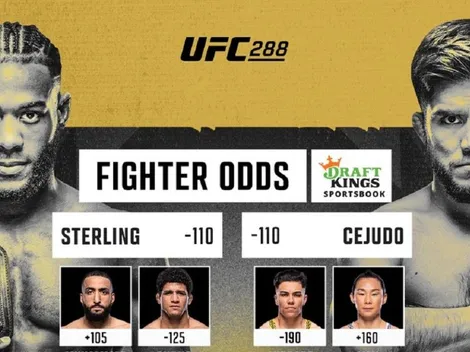 ¿Dónde ver a Sterling y Cejudo en la UFC 288?