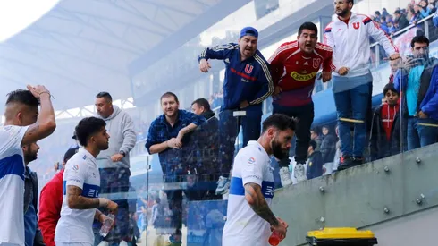 Con solo hinchas de la U se suspendió el clásico el pasado domingo.