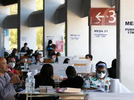 ¿Son locales de votación el Estadio Nacional y Monumental?