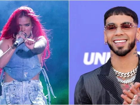Anuel AA le dedica sin miedo su última canción a Karol G