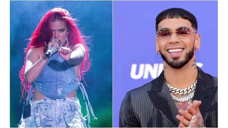 Anuel AA le dedica sin miedo su última canción a Karol G