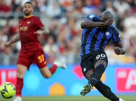 Inter vence a la Roma y llega firme a las semis de Champions