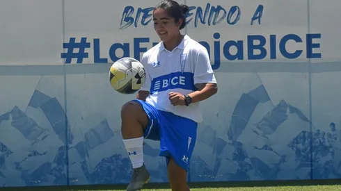 Titi Parraguez alcanzó a jugar dos partidos y convirtió un gol
