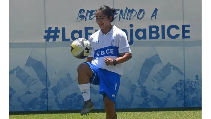 Titi Parraguez alcanzó a jugar dos partidos y convirtió un gol