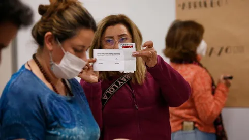 ¿Le puedo sacar foto al voto?