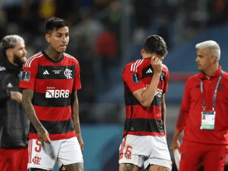 Pulgar es amonestado y Flamengo cae por tercera vez en fila