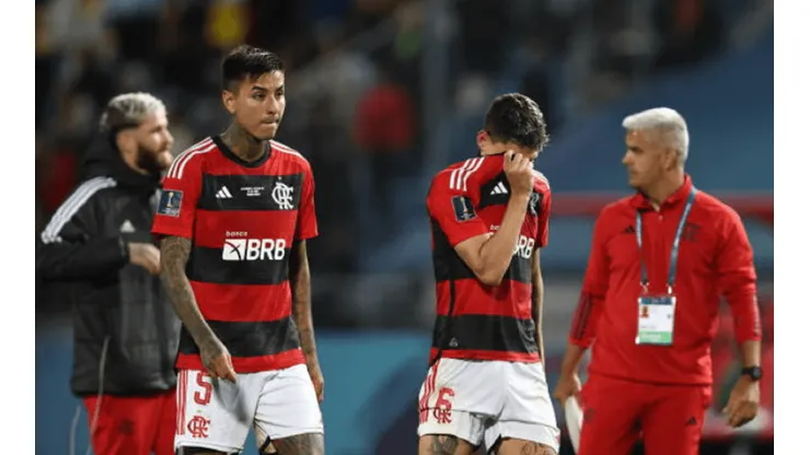Flamengo cayó ante Athletico PR y ya son tres las derrotas consecutivas en el Brasileirao.