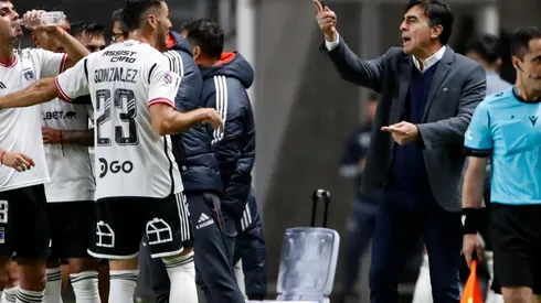 Quinteros terminó peleado con el plantel tras la derrota en Copa Libertadores