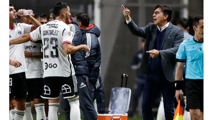 Quinteros terminó peleado con el plantel tras la derrota en Copa Libertadores
