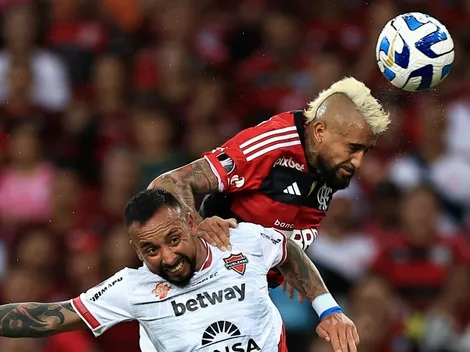 ¿Guiño a Colo Colo? Vidal y su "oso" a periodista argentino