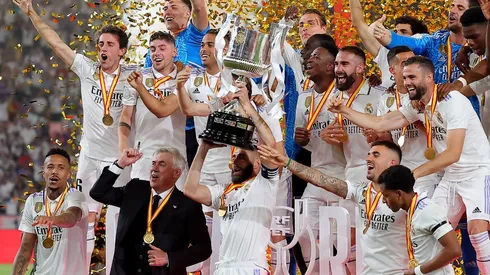 Real Madrid derrota al Osasuna y es campeón de la Copa del Rey.