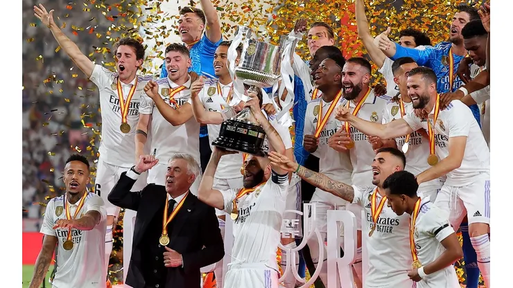 Real Madrid derrota al Osasuna y es campeón de la Copa del Rey.