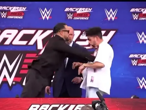 Bad Bunny y Damian Priest tuvieron intenso careo en Puerto Rico