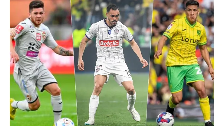 Méndez, Suazo y Marcelino han destacado en su primer año en Europa