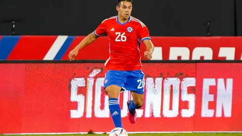 Alexander Aravena cumplió en su primera vez con la Roja