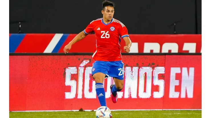 Alexander Aravena cumplió en su primera vez con la Roja