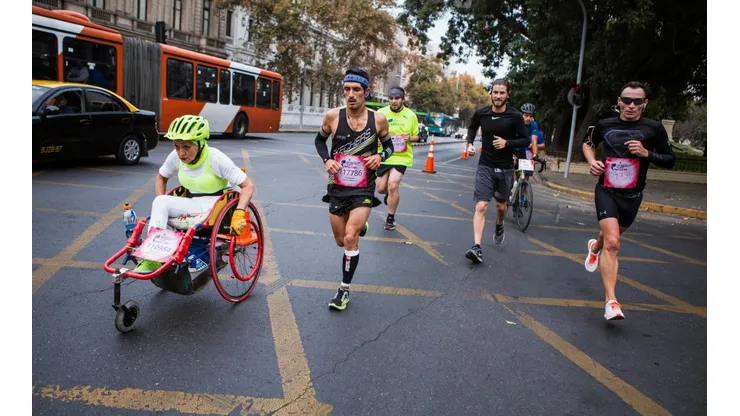 La corrida benéfica se desarrollará este domingo 7 de mayo en todo el mundo. Chile también es parte del circuito.