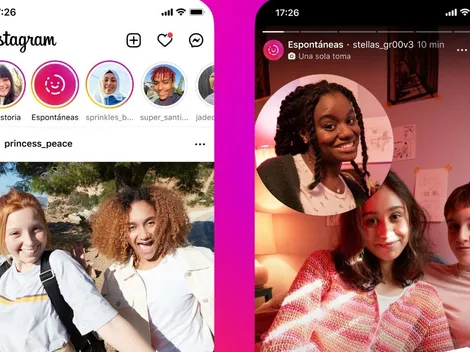 ¿Cómo silenciar las espontáneas de Instagram?