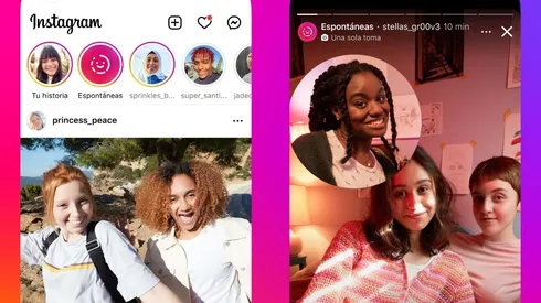 ¿Cómo silenciar las espontáneas de Instagram?