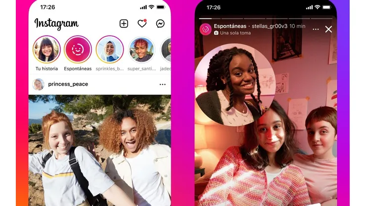 ¿Cómo silenciar las espontáneas de Instagram?