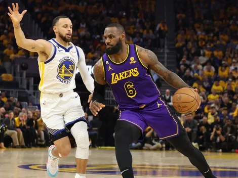 ¿Dónde ver a los Lakers vs los Warriors por los Playoffs?