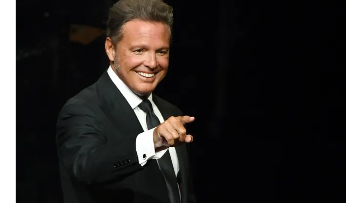 Luis Miguel In Concert - Las Vegas, NV