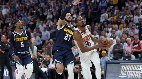 La serie entre los Suns y Nuggets ahora se jugará en Phoenix.