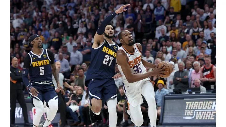 La serie entre los Suns y Nuggets ahora se jugará en Phoenix.