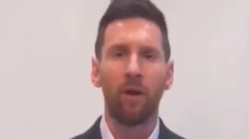 Messi publicó su disculpa en Instagram.