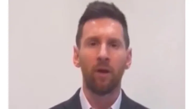 Messi publicó su disculpa en Instagram.