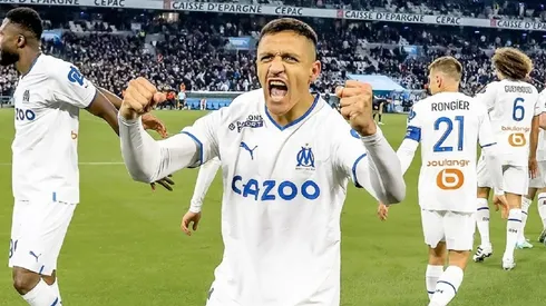 Alexis Sánchez ha cautivado a la dirigencia del Olympique de Marsella