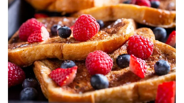 Tostadas francesas
