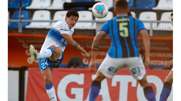 Alfonso Parot confesó que el duelo ante Huachipato es el más importante para Universidad Católica.