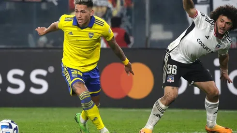 Boca llegó al 2-0 gracias a un grosero error de Maximiliano Falcón.