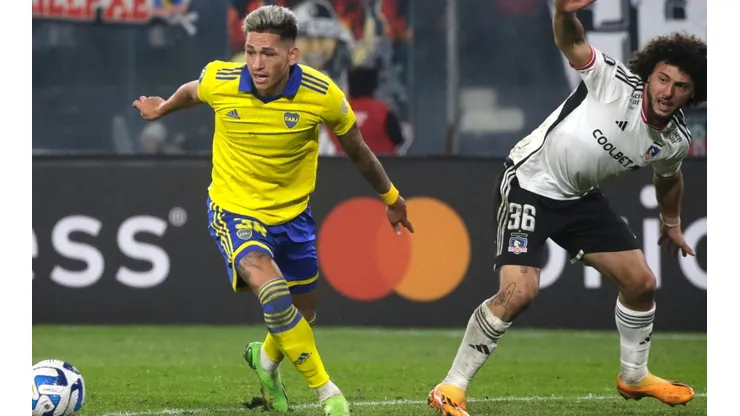Boca llegó al 2-0 gracias a un grosero error de Maximiliano Falcón.