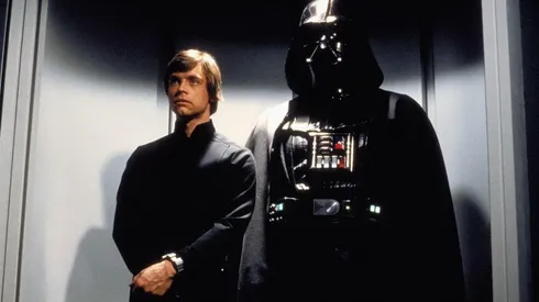 El retorno del Jedi.