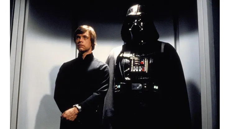 El retorno del Jedi.
