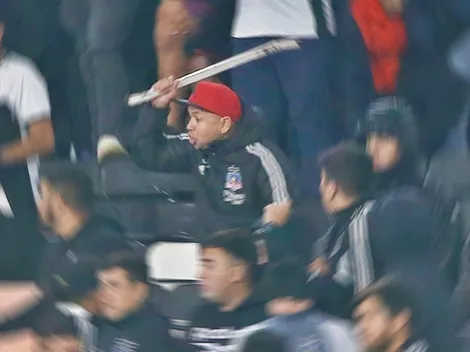 Prisión preventiva para hincha del fierro en el Colo Colo vs Monagas