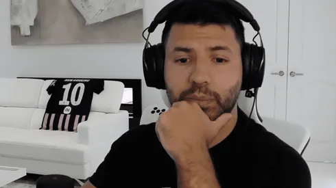 Agüero se lanzó contra el árbitro del clásico de Avellaneda, quien después recibió amenazas